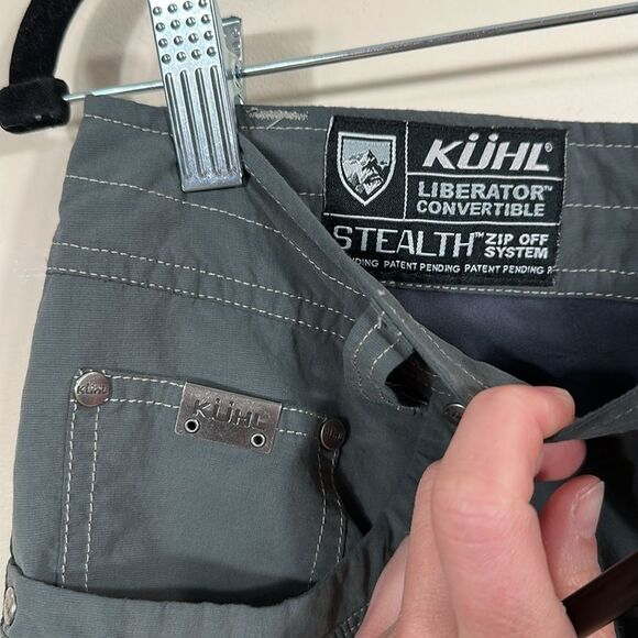 Kuhl Liberator Convertible Stealth Zip Off System Work Hiking Pants Men 30x30 - Picture 4 of 12
